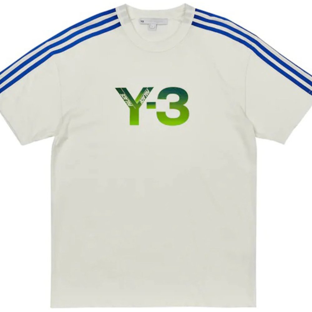 Y-3 x Palace Collab Jersey Style Shirt